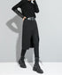 Asymmetric Wrap Skirted Leggings